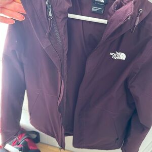 The North Face Deep Purple Hooded Jacket